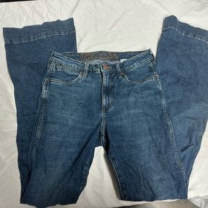 Wrangler Women's Blue Boot Cut Jeans 27x36